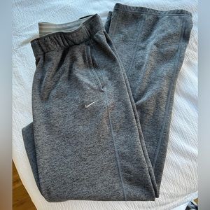 nike grey sweatpants